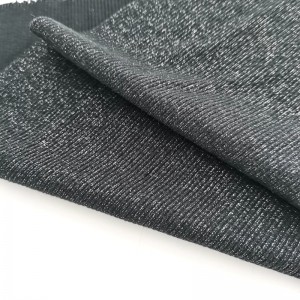 Lemes Handfeel Quality Foil Print Poly Span iga knit lawon