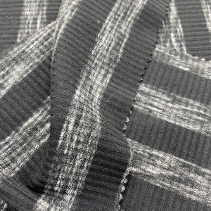 Nhà máy Trung Quốc giá rẻ đan vải sườn cho viền cổ áo