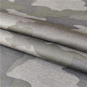 bán buôn tùy chỉnh in ấn roma đan ripstop quân đội ngụy trang vải ngoài trời