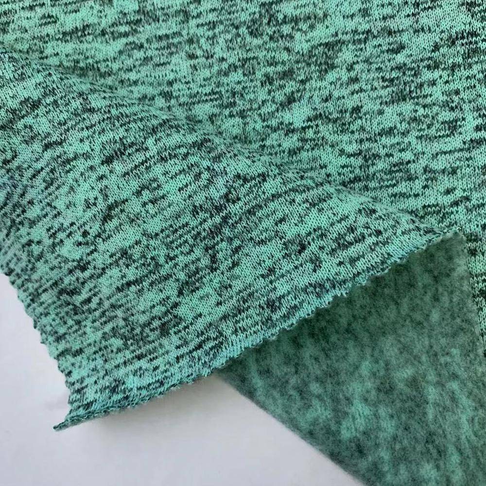 Good Wholesale Vendors Print Sherpa Fleece - Fashion TR cd yarn fleece polyester hacci sweatshirt knit fabric – Starke