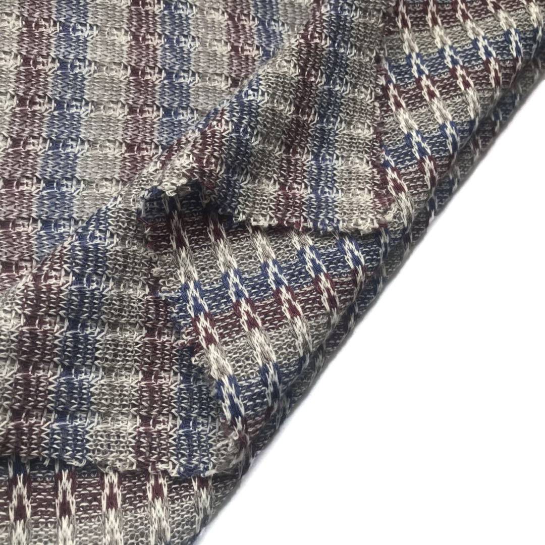 Bulawan nga Supplier Rayon Cotton Rib Tela para sa Sweater
