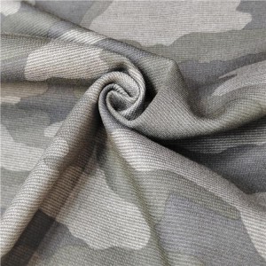 wholesale custom printing roma knitting ripstop army camouflage fabric outdoor