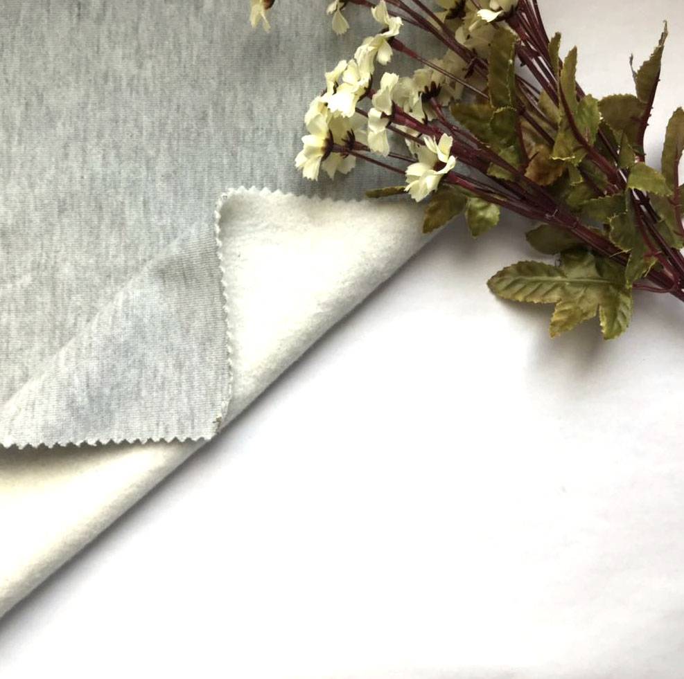 តម្លៃរោងចក្រគុណភាពខ្ពស់ 90% Polyester 10% Cotton Brushed Fabric for Cloth