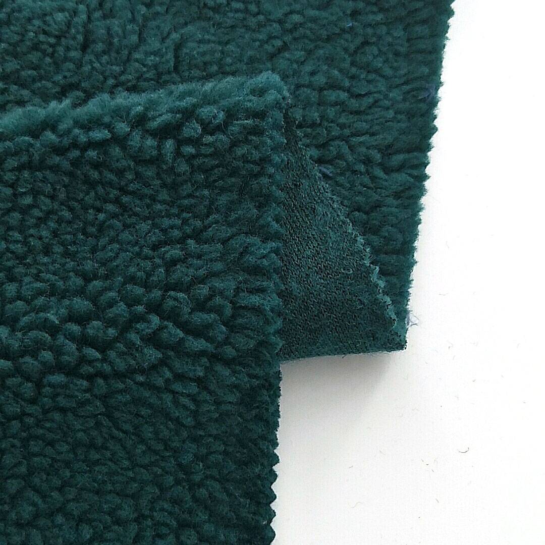 Hladká tkanina vysoké kvality sherpa fleece