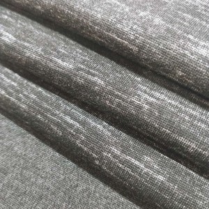High Quality Good Handfeeling Viscose Nylon Spandex Ponte Roma Garment Fabric Tessuti Sports Wear