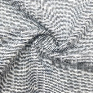 Nieuwste 65 polyester 35 katoenmix breien kleine lus garen geverfde Franse badstof stof voor t-shirts