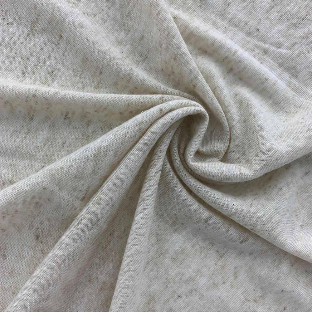Dharka linen hemp Fabric Polyester Plain tolida hal Jersey Textile ee dharka funaanad