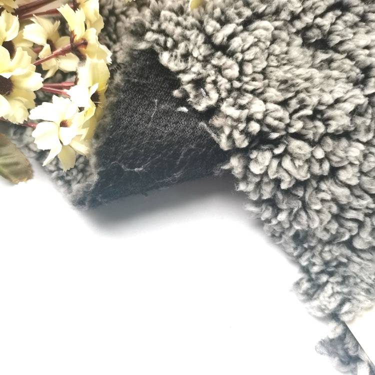 tryckt sherpa fleece 100 polyester stickat mjuk botten tryck stil fleece tyg för försäljning