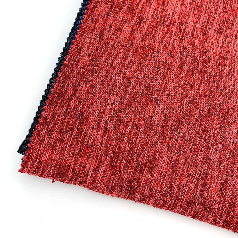 100% polyester single brushed cd yarn cationic sweater fleece fabrics