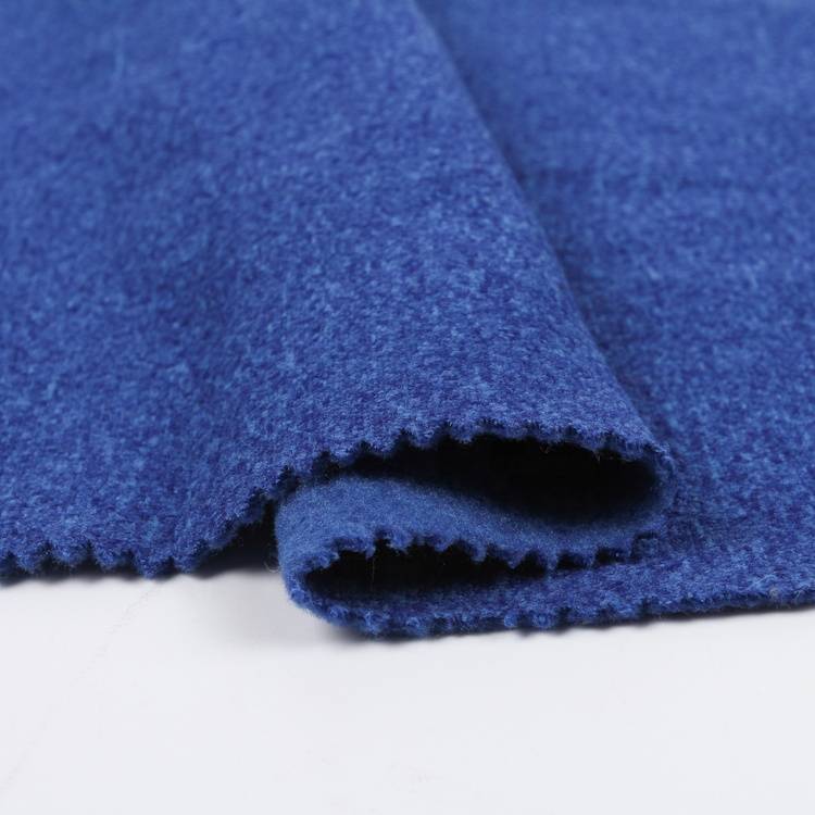 Cel mai bun preț din fabrică vopsit cu fire populare CD 100% poliester țesătură tricotată fleece simplă o singură față