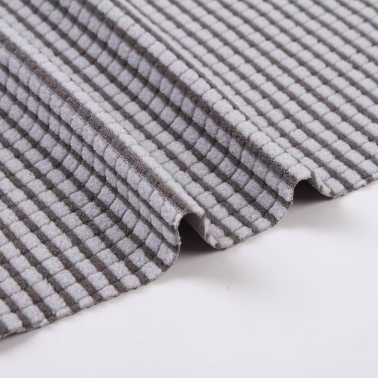Competitive Price for Coral Fleece Pajamas - New chinese cheap jacquard polar fleece fabric – Starke
