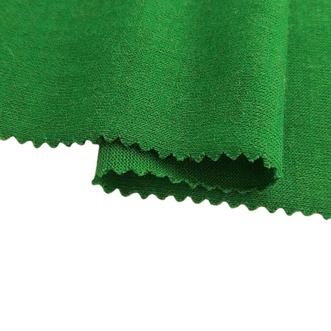 Eco friendly knitted coarse fabric for clothes