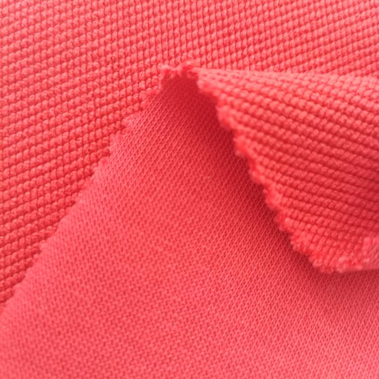 U megliu prezzu all'ingrosso cvc customizata 60% cotone 40% poliester French Terry tissu à maglia per hoodie