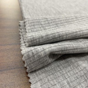 Veleprodaja velikih tvorničkih proizvoda veleprodaja pletene rebraste tkanine s ovratnikom za tkanine