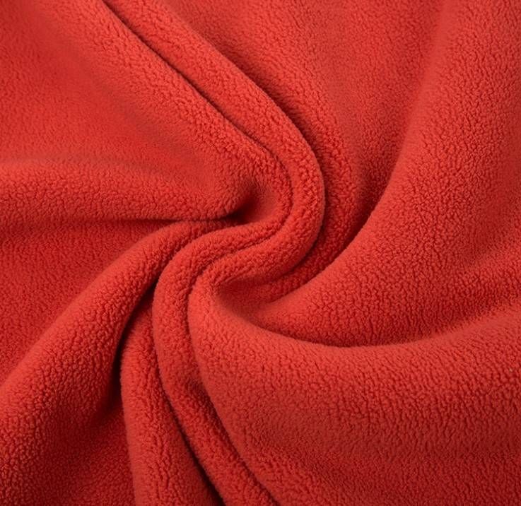 New style 100% polyester polar fleece bonded polar fleece fabric