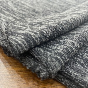 El teixit de punt de jersei hacci de colors sencers més popular per a dona