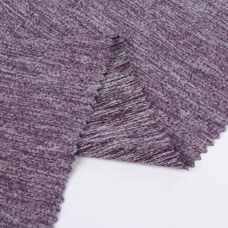 Žerzejová tkanina prostorově barvená 92 % polyester 8 % spandex strečový žerzejový úplet