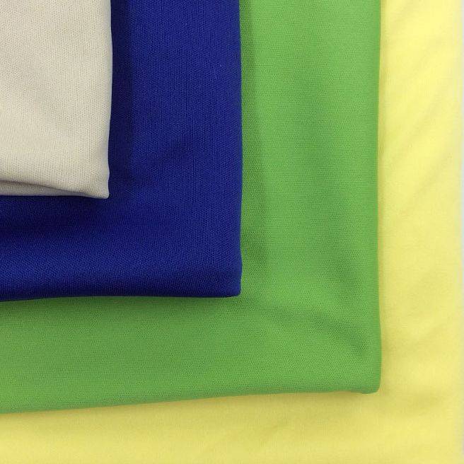 Discount wholesale Fabric Jersey - Knitted flat fabric all polyester double knitted composite lining Jiaji fabric – Starke