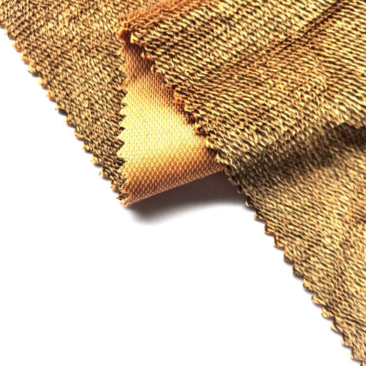 ချောမွေ့သောလက်ခံစားချက် cd ချည်ဆိုးဆေးဆိုးထားသော 100 polyester knit စူပါအပျော့စား ဆိုဖာထည်ရောင်းရန်ရှိသည်။