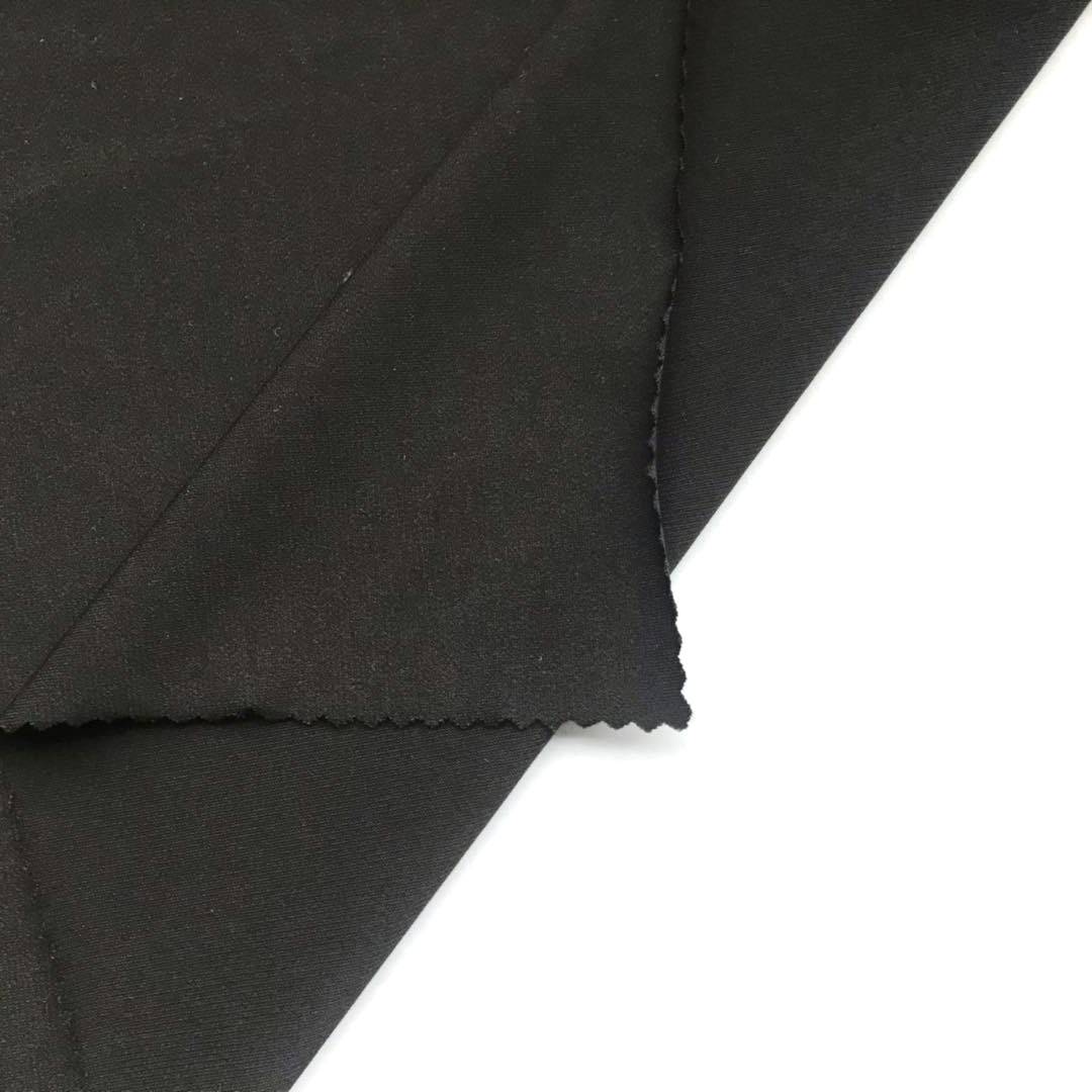 High Quality Polyester Spandex Crytal Linen Jersey Fabric rau Ntaub