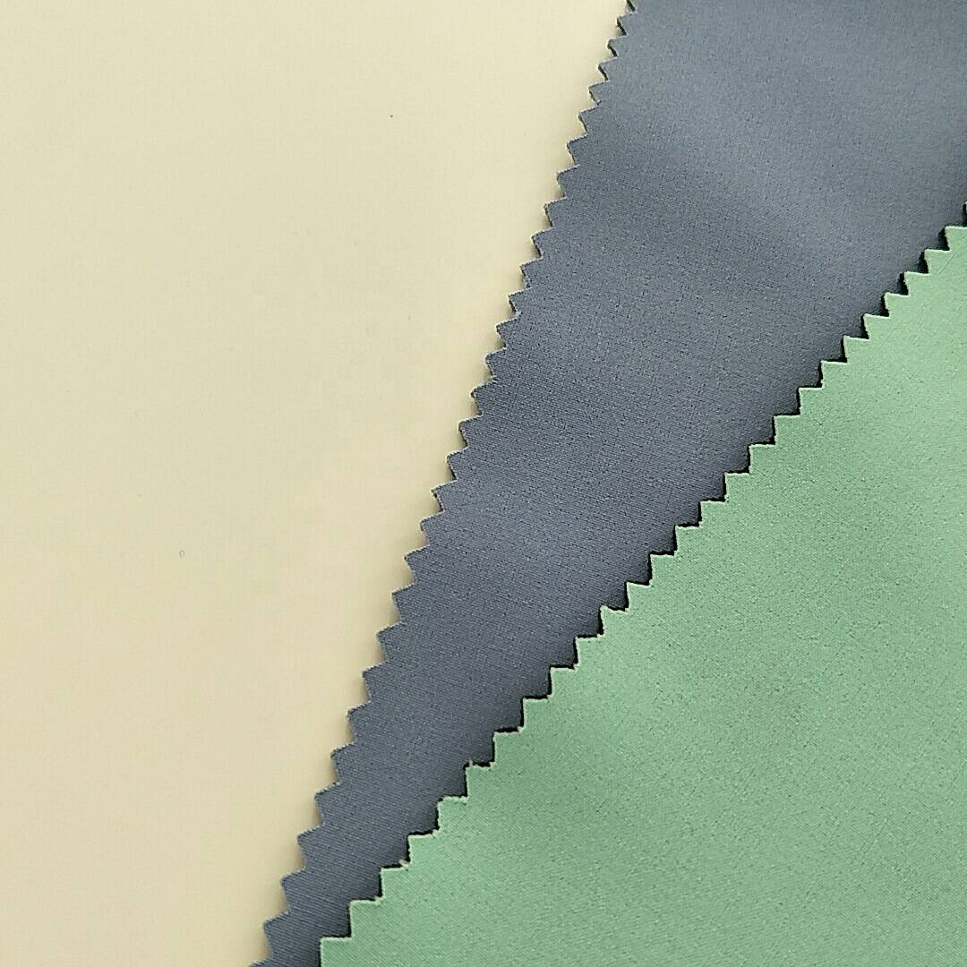 OEM Customized Softshell Fabric Material - 100D four way stretch woven fabric TPU bonded polar fleece fabric – Starke