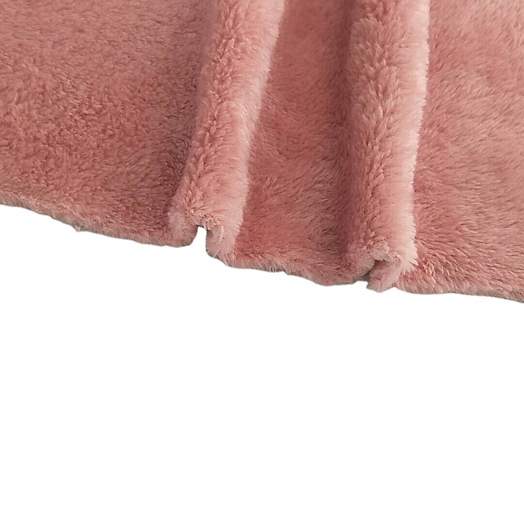 най-популярната продавана плетена 100% полиестерна фланелена поларена тъкан