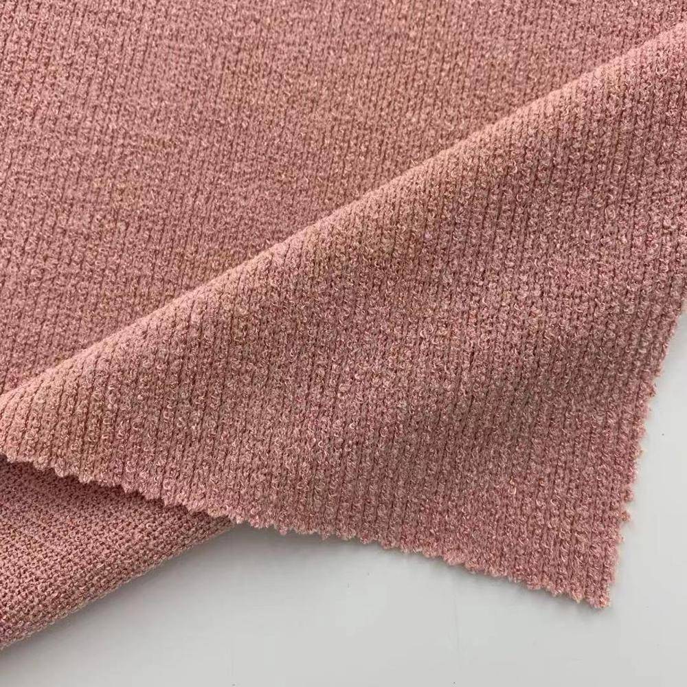 solid lightweight rayon polyester spandex sweater fabric