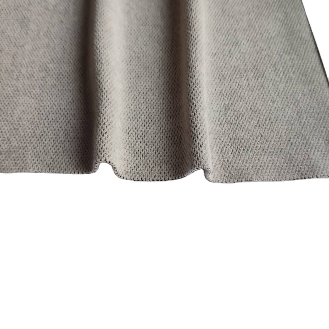 tecido de lã de microfibra de poliéster para roupas esportivas