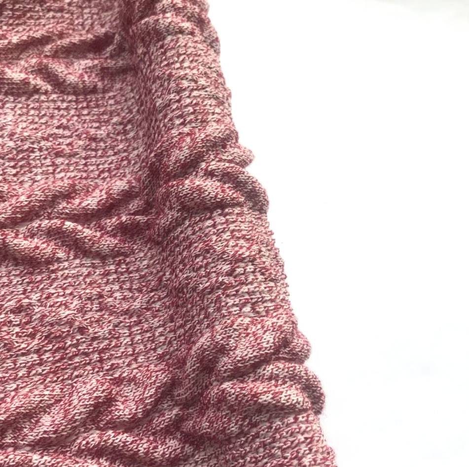 Hurtownia poliestrowej tkaniny żakardowej Hacci na sweter