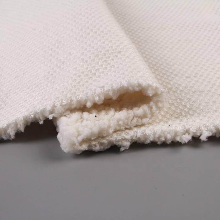 Factory wholesale Sherpa Coral Fleece Blanket - Supplier textile solid shu velveteen dyed 100% polyester soft sherpa fleece  fabric – Starke