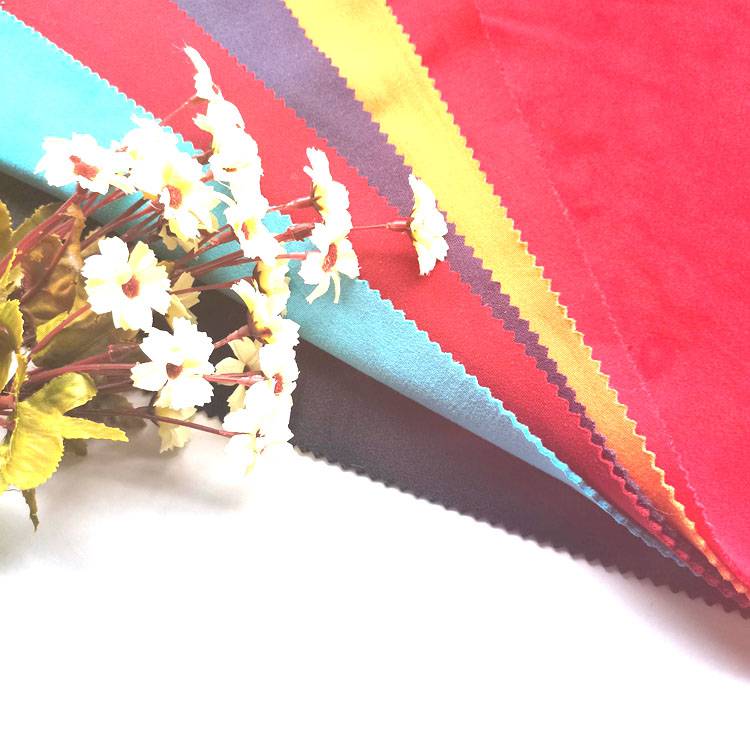 Супер мекани полиестерски спандекс од брушеног плетеног џерсеја у боји брескве од флиса