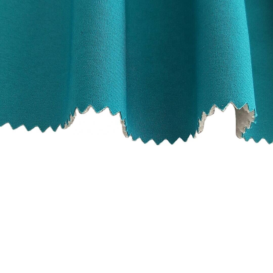 Tissu softshell 100D stretch à 4 sens, tissu polaire lié à la vente chaude