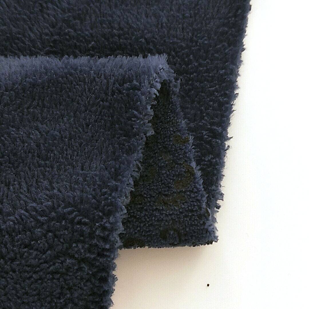 China supply 100% polyester embossed coral fleece fabric