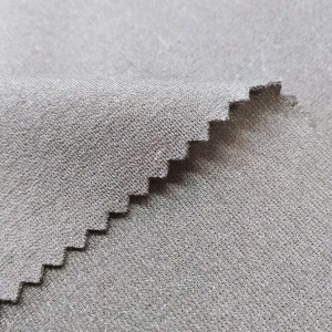 Katı Parça Boya RT Rayon Polyester Ponte Roma Aktif Giyim Kumaşları Giysi Kumaşı Örme Ürün