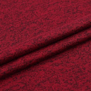 officinas cheap price red polyester spandex hacci Hibera fabricae addu instructus pro habitu