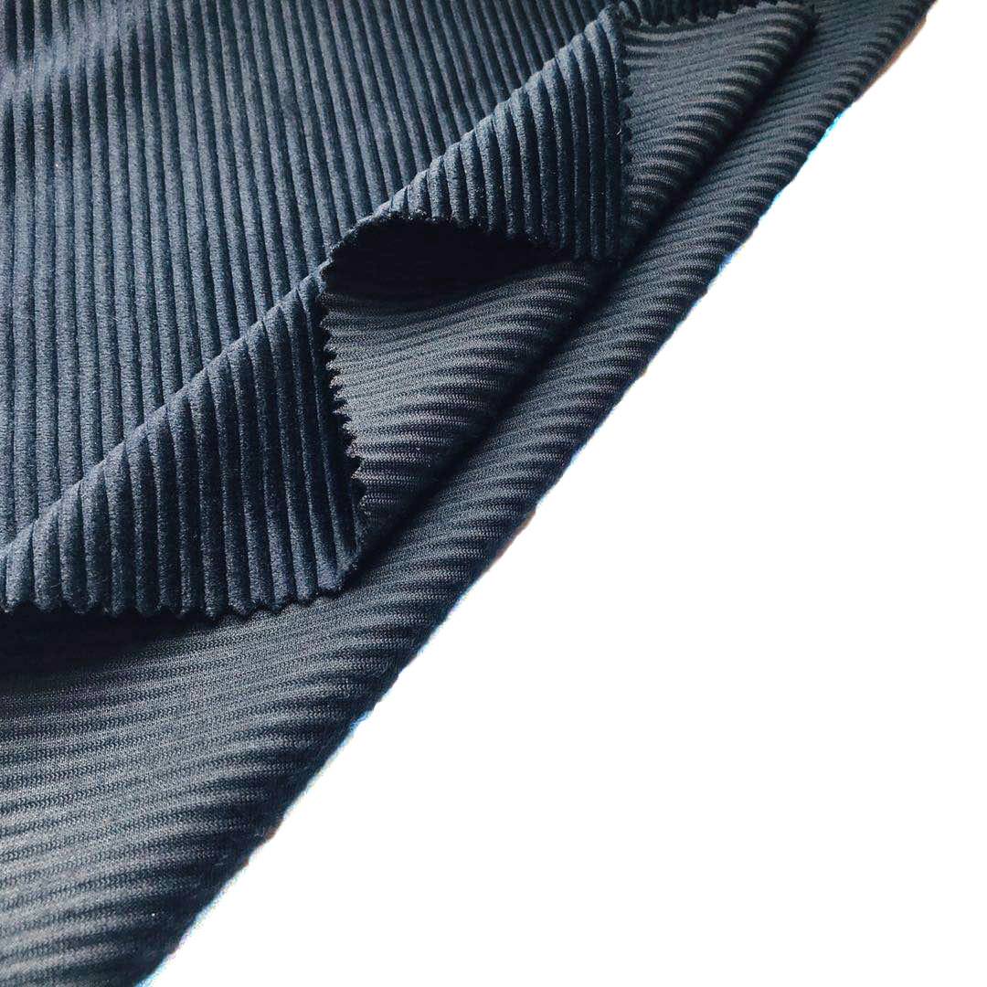 Top Suppliers Polar Fleece Blanket - Beautiful design Polyester Stripe Velvet Fabric for Garment Sofa Curtain – Starke