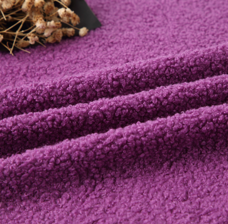 Chinese Professional Hacci Fleece Fabric – high quality 100% polyester Teddy fleece fabric – Starke