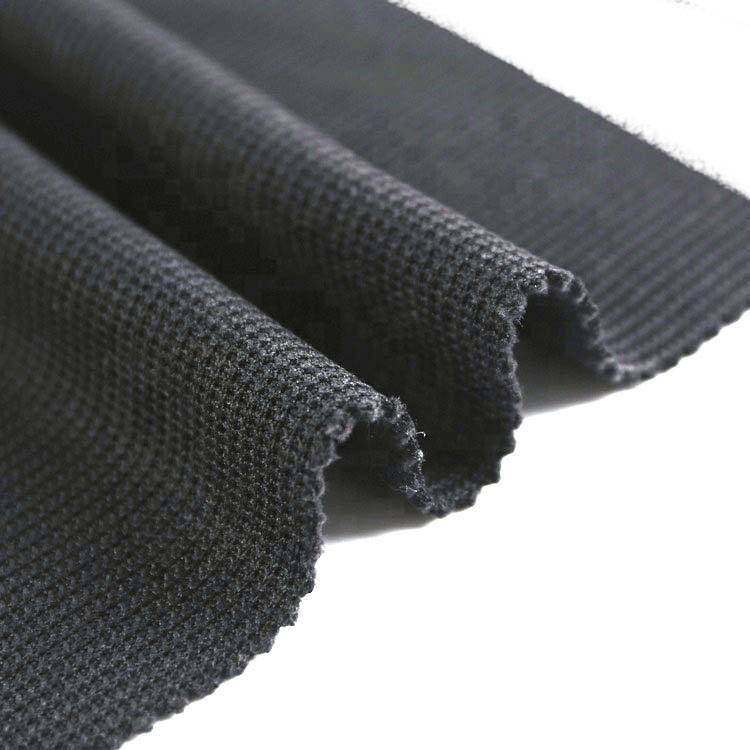 китайски производители нов обикновен вътък пуловер hacci свързана поларена плетена тъкан