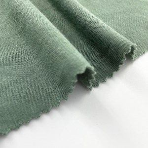 High high-quality soft polyester spandex knitted Interlock