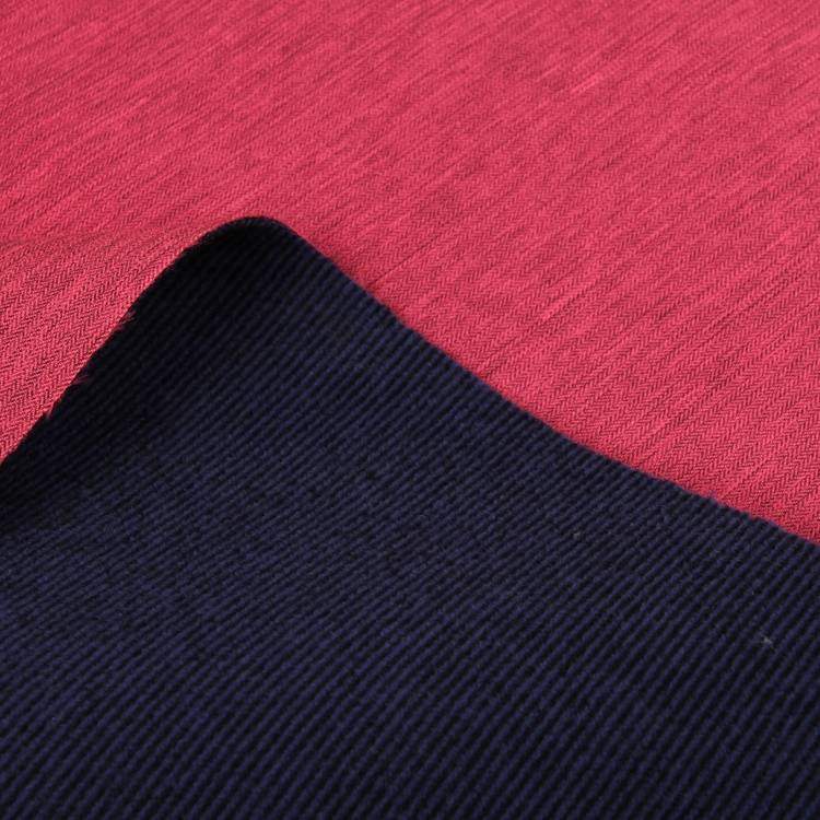 100% polyester strik jersey soft shell stof med fleece bagside og TPU