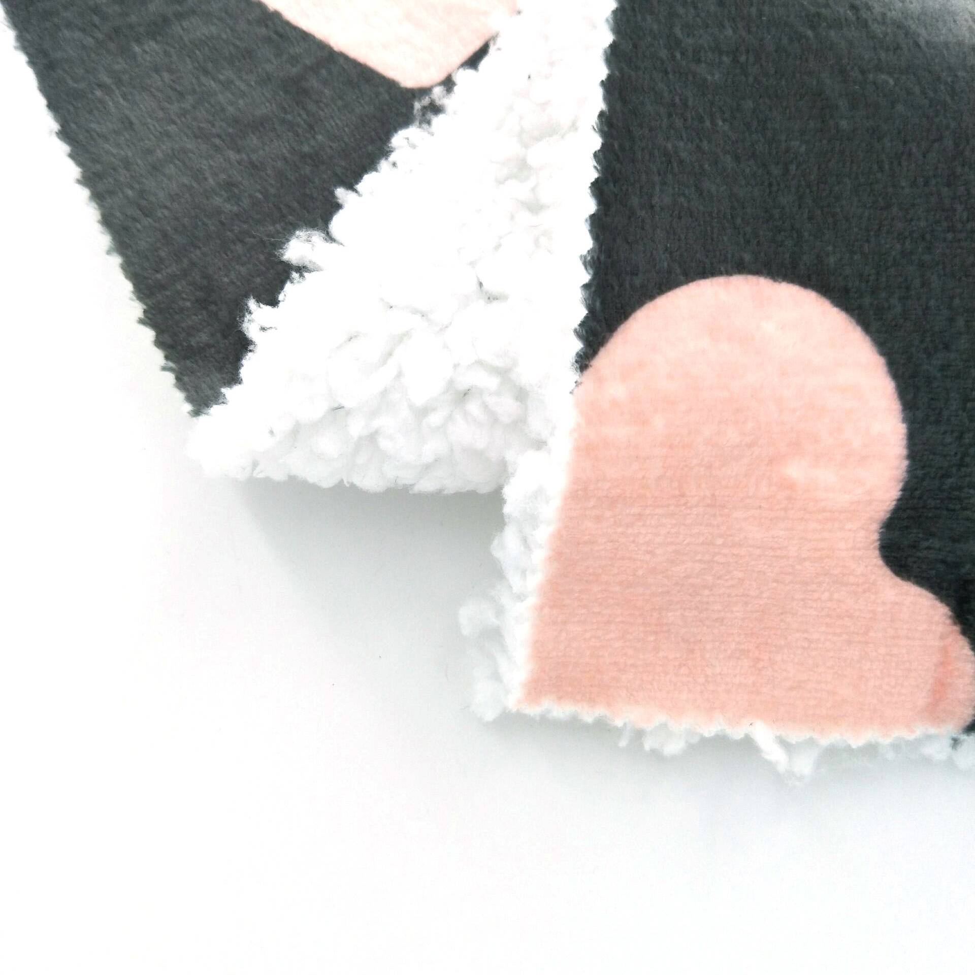 gaya terkini kain flanel bercetak kain bulu kapas terikat selimut bayi untuk musim sejuk