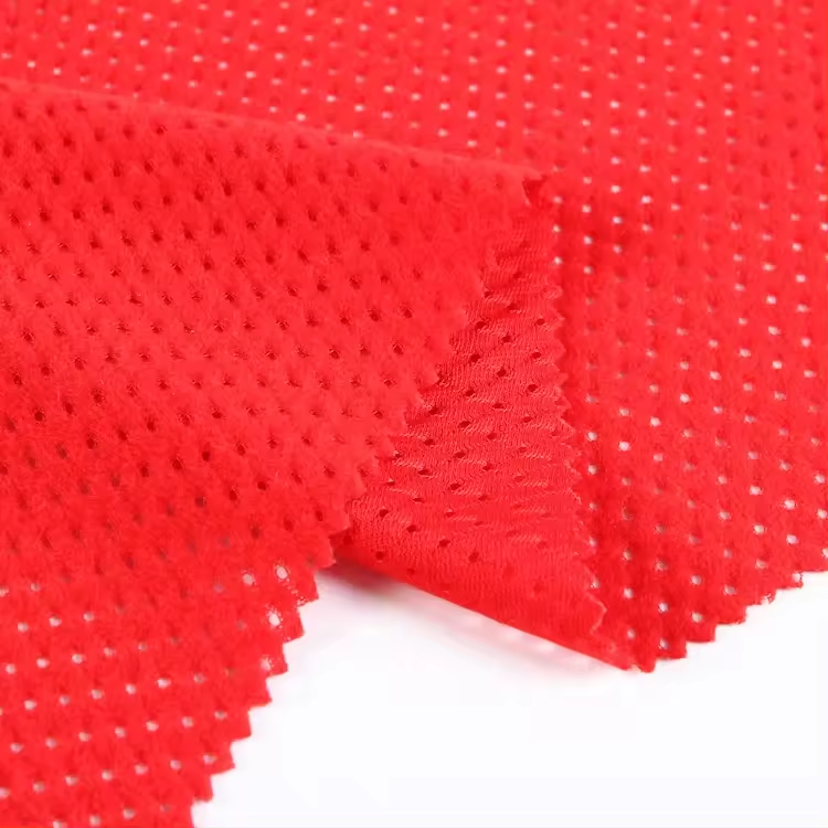 What kind of mesh fabric? What are its characteristics?