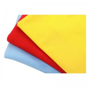 Breathable Cotton/Polyester CVC Pique Mesh Fabric for Sportswear for Polo Shirt