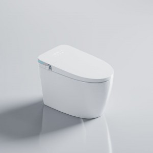Starlink Wielokolorowa bezprzewodowa W pełni automatyczna inteligentna toaleta