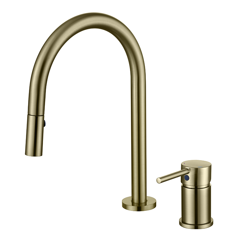 Starlink Two-Hole Pull Luxury Kitchen Sink Faucet