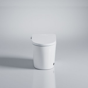 Starlink Nirkabel multi-warna Toilet cerdas sepenuhnya otomatis