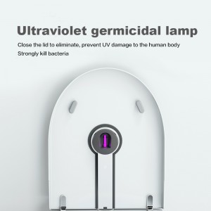 Starlink UV Sterilization កៅអីធំ Smart Toilet