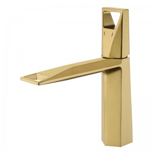 Starlink Modern Simple Brass Basin Faucet para sa banyo