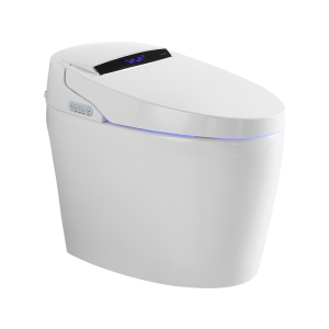 توالت هوشمند کاملاً کاربردی Starlink با نمایشگر