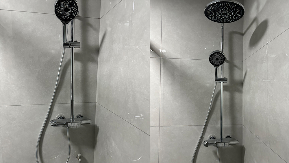 Le rôle et l'importance des douches commerciales dans les chambres d'hôtel